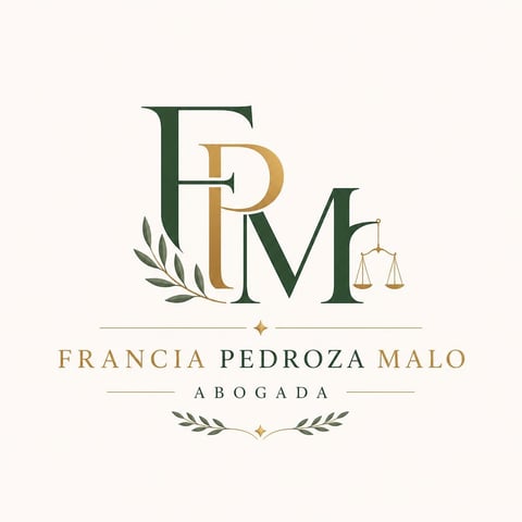 FPM Legal - Francia Pedroza Malo Abogada